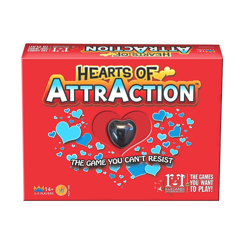 Hearts of AttrAction Game by R and R Games