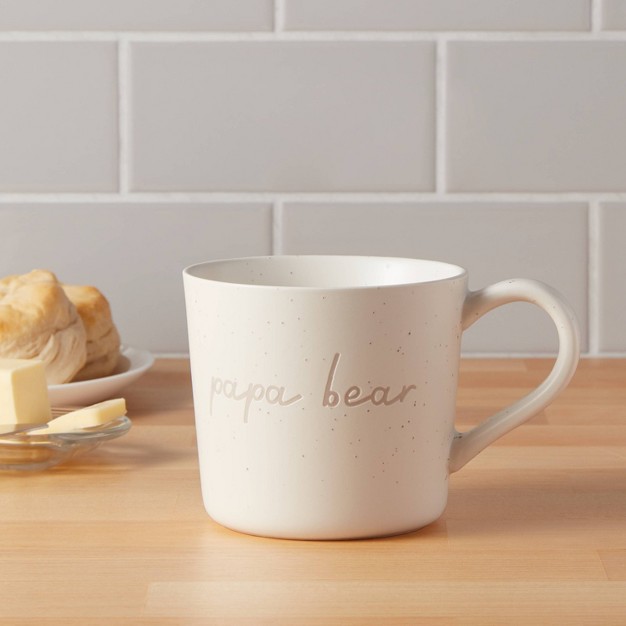 15oz Stoneware Papa Bear Mug