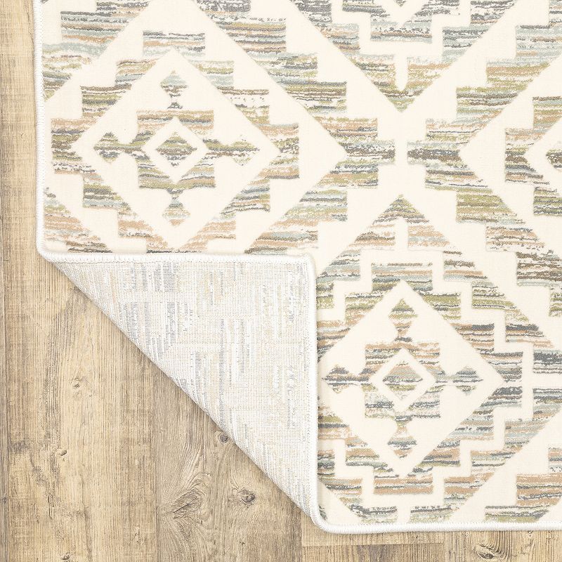 StyleHaven Camelia Geometric Southwest Area Rug