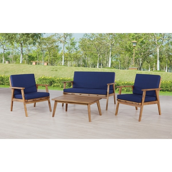 Saco 4Piece Outdoor Chat Set