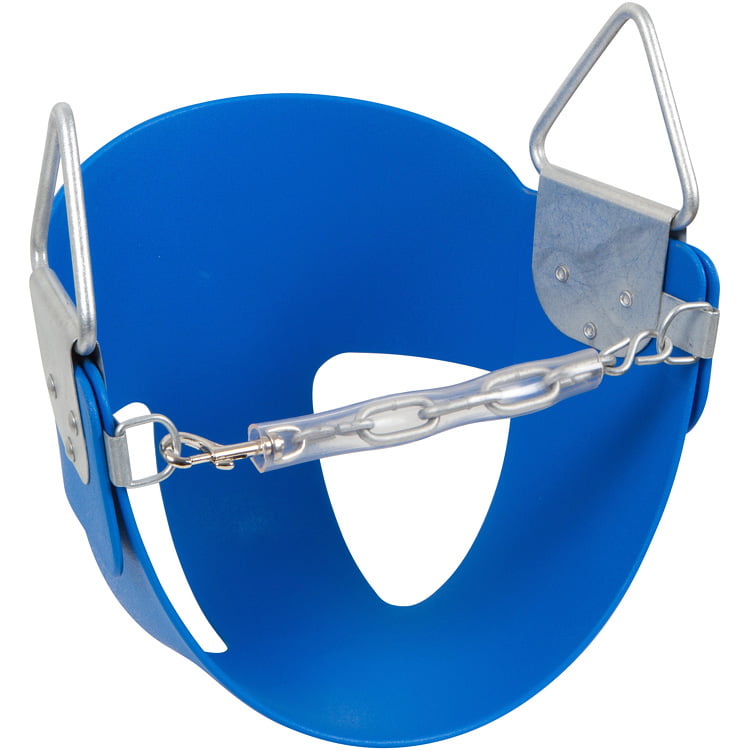 Swing Set Stuff Inc. Half Bucket Swing (Blue)