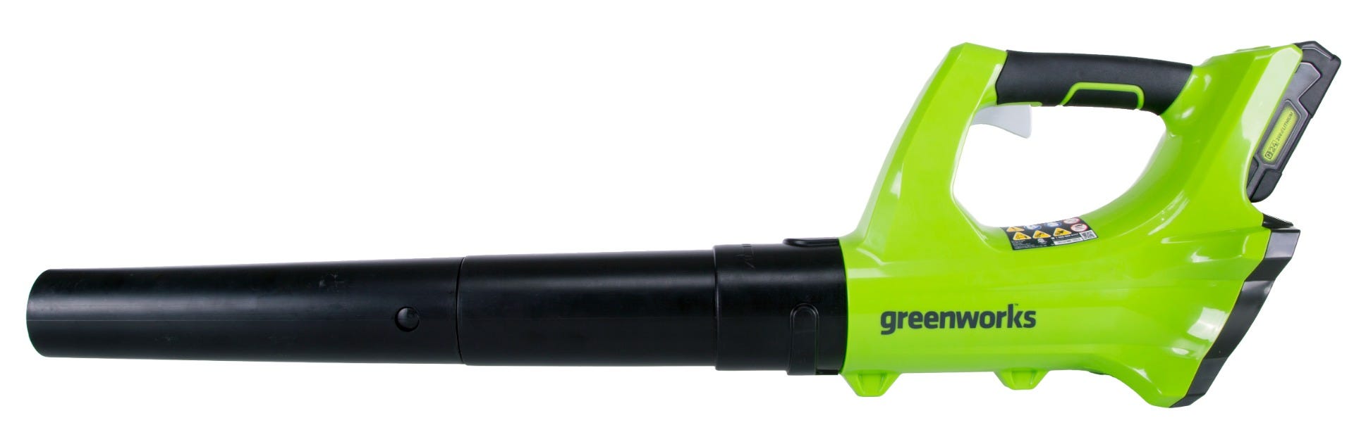 24V Cordless 330 CFM Leaf Blower with 2.0 Ah Battery | Greenworks