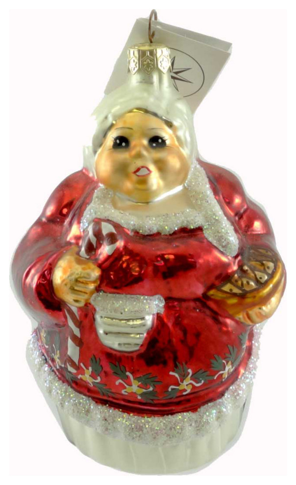 Christopher Radko THE CLAUSES Glass Ornament Christmas Santa   Christmas Ornaments   by Story Book Kids Inc  Houzz