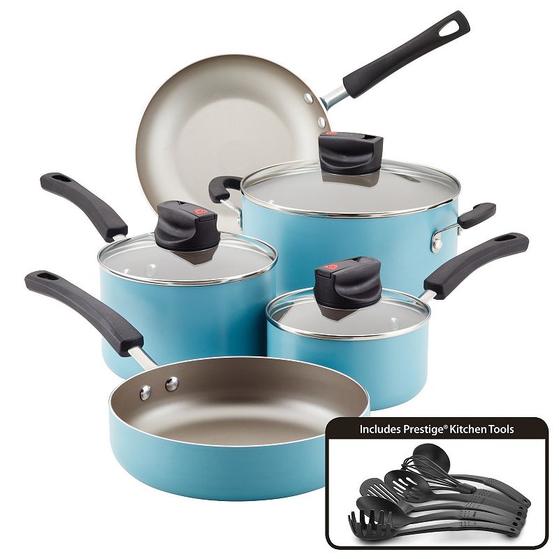 Farberware Smart Control 14-pc. Nonstick Cookware Set