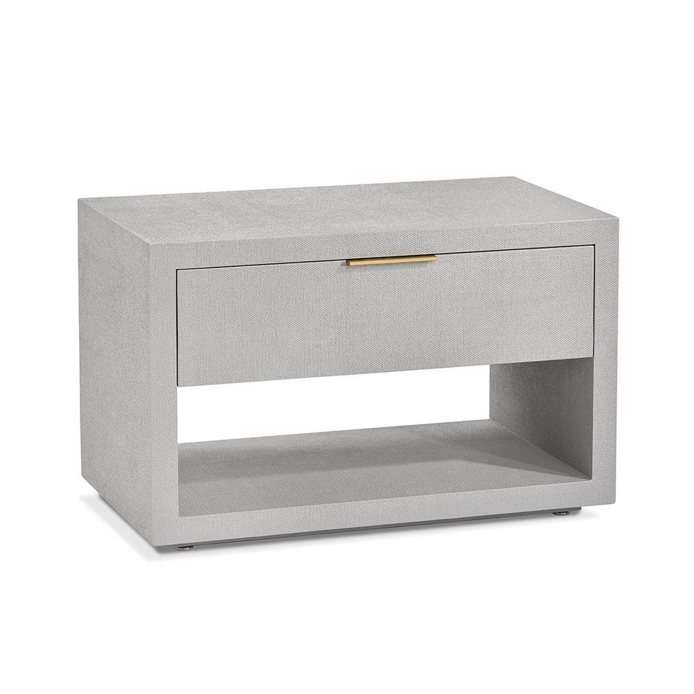 Montaigne Bedside Chest in Various Colors