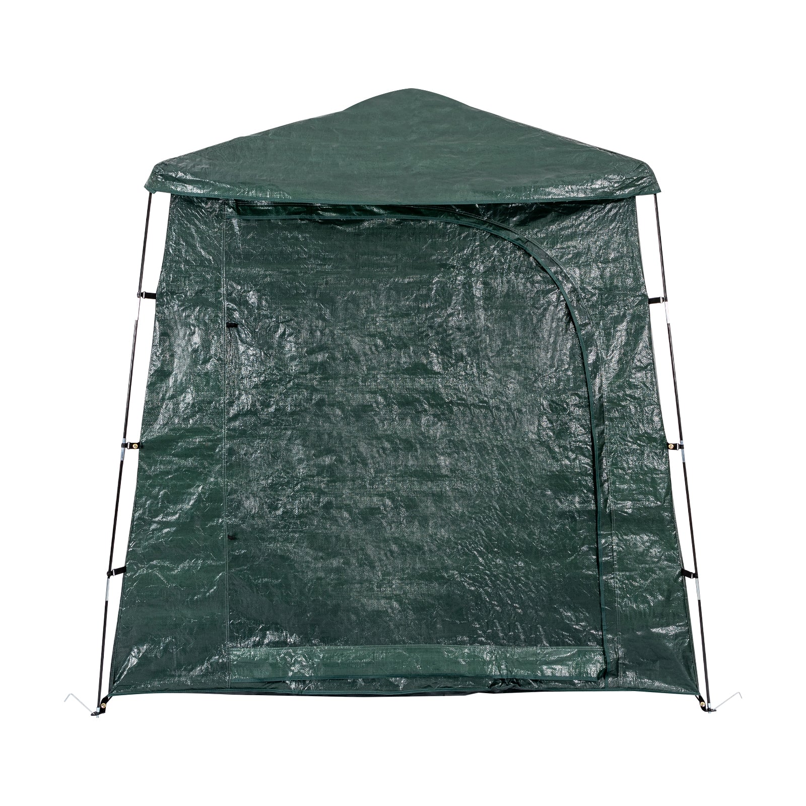 Miumaeov Bicycle Storage Shed Tent Waterproof Outdoor Bike Shed Portable Tent with Storage Bag 78.74*39.37*74.8in