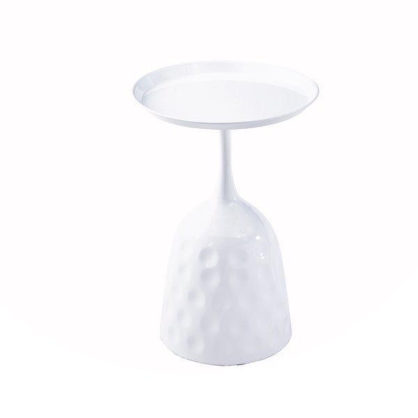 Wine Cup Metal Side Table