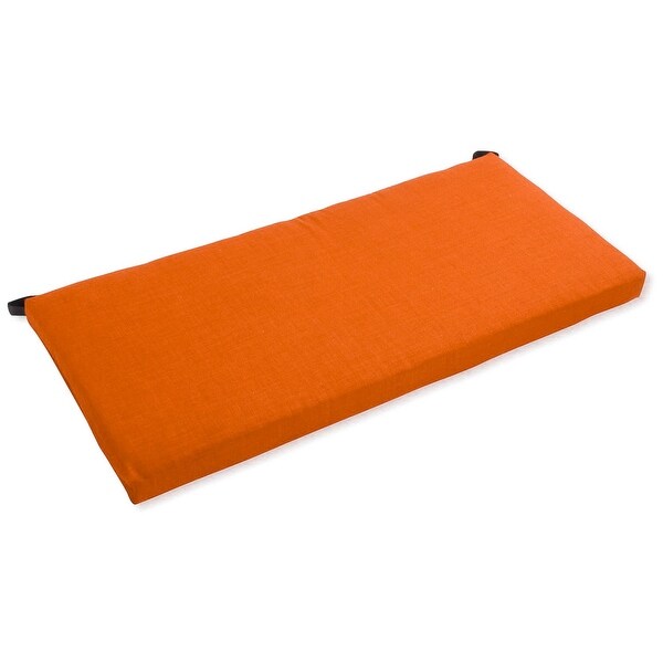 40-inch All-weather Indoor/Outdoor Bench Cushion