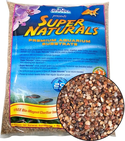 CaribSea Super Naturals Peace River Aquarium Substrate