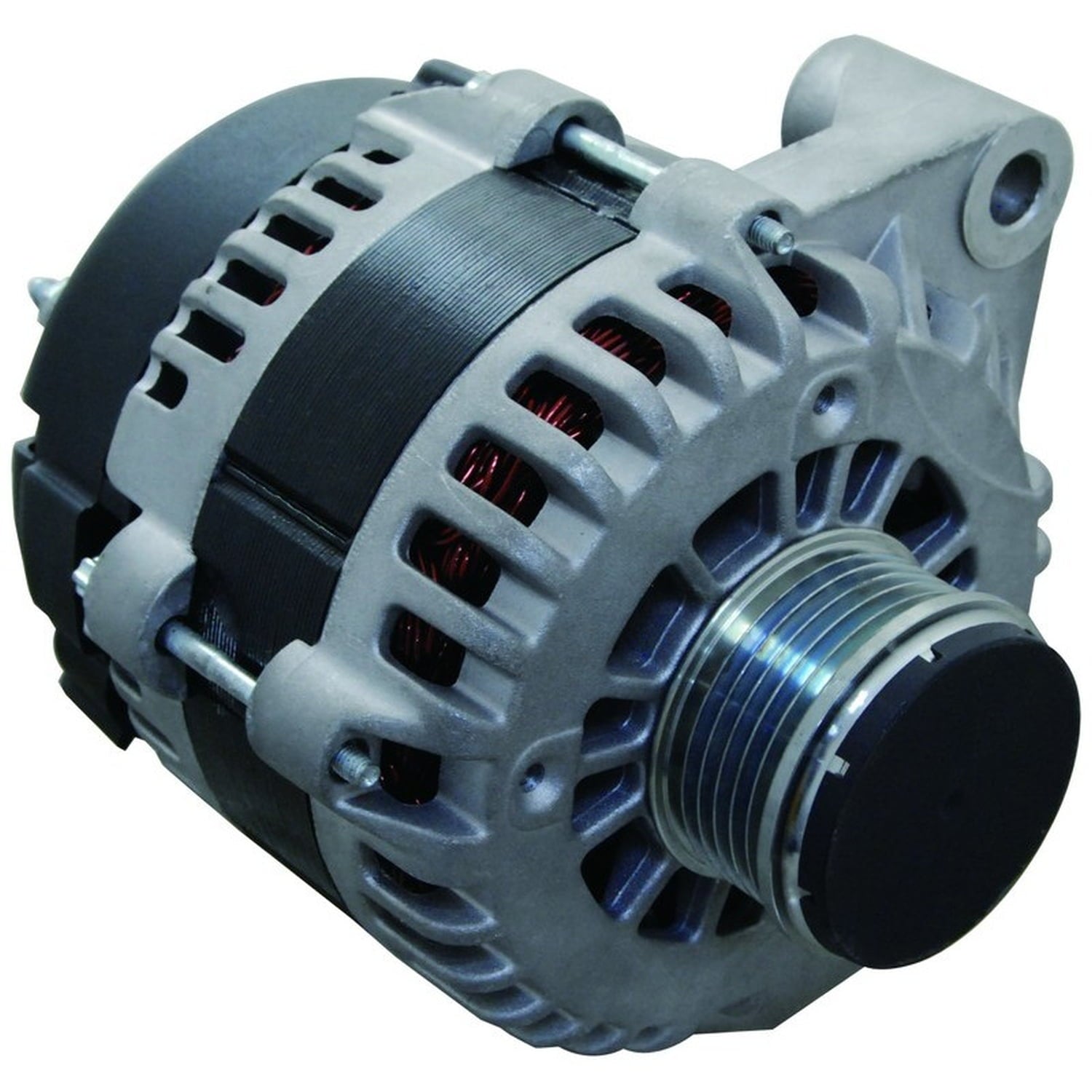 New Alternator Compatible With Oldsmobile Intrigue V6 3.5L 214cid 1999 2000 2001 2002 99 00 01 02 10464395 10480341 10311493 10464469 19244738 400-12168 ADR0216 112852 8241612N 8241