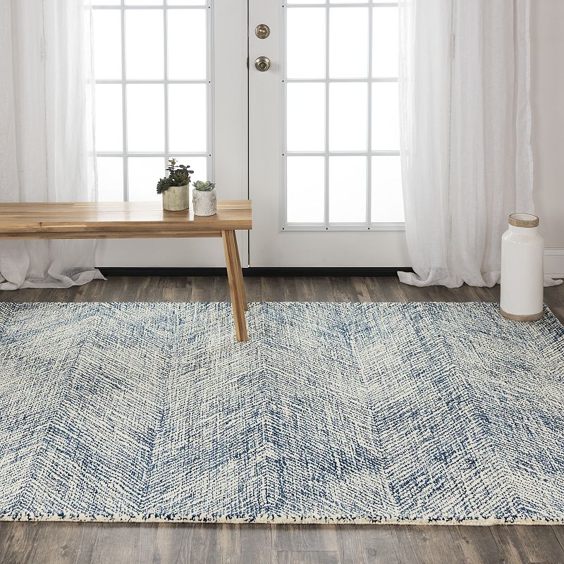 Alora Decor Trace Wool Area rug