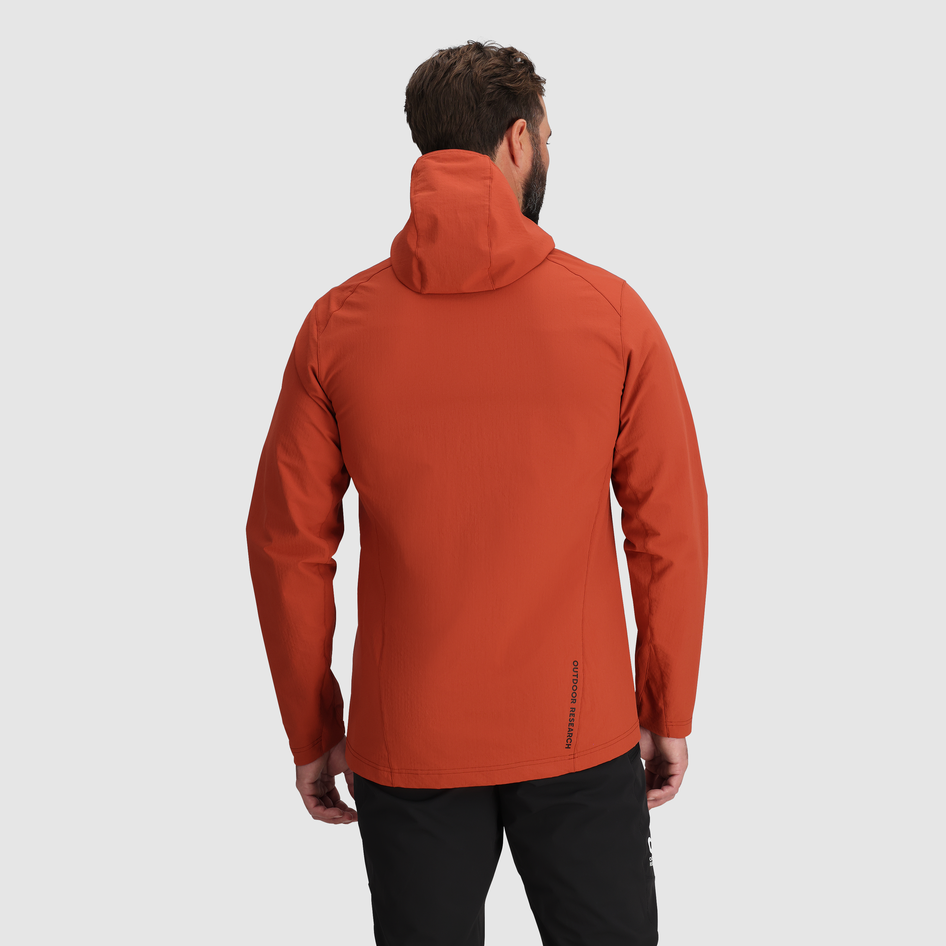 Men's Freewheel Half Zip Soft Shell MTB Hoodie