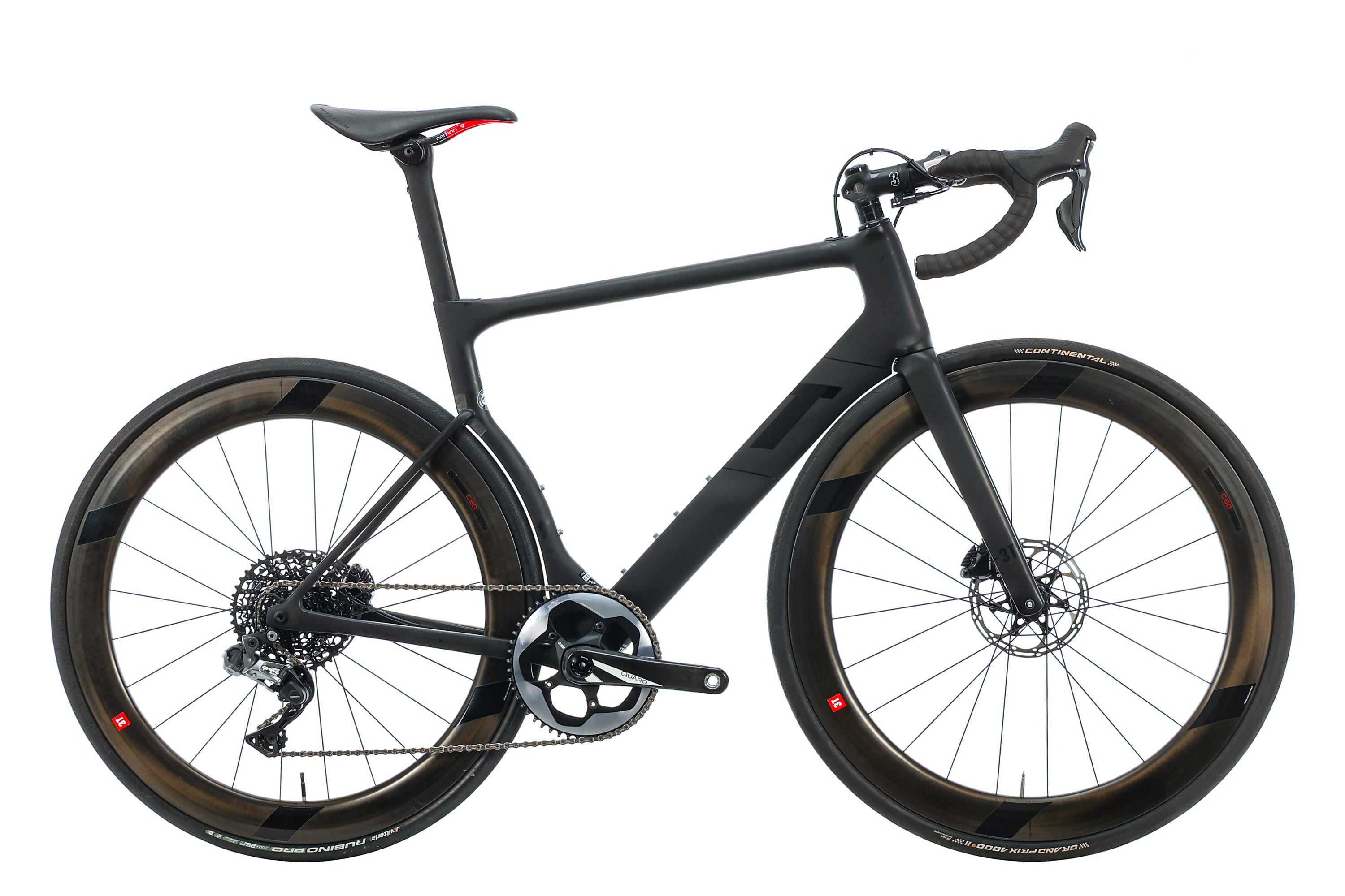 3T Strada TEAM STEALTH Road Bike - 2019, Large
