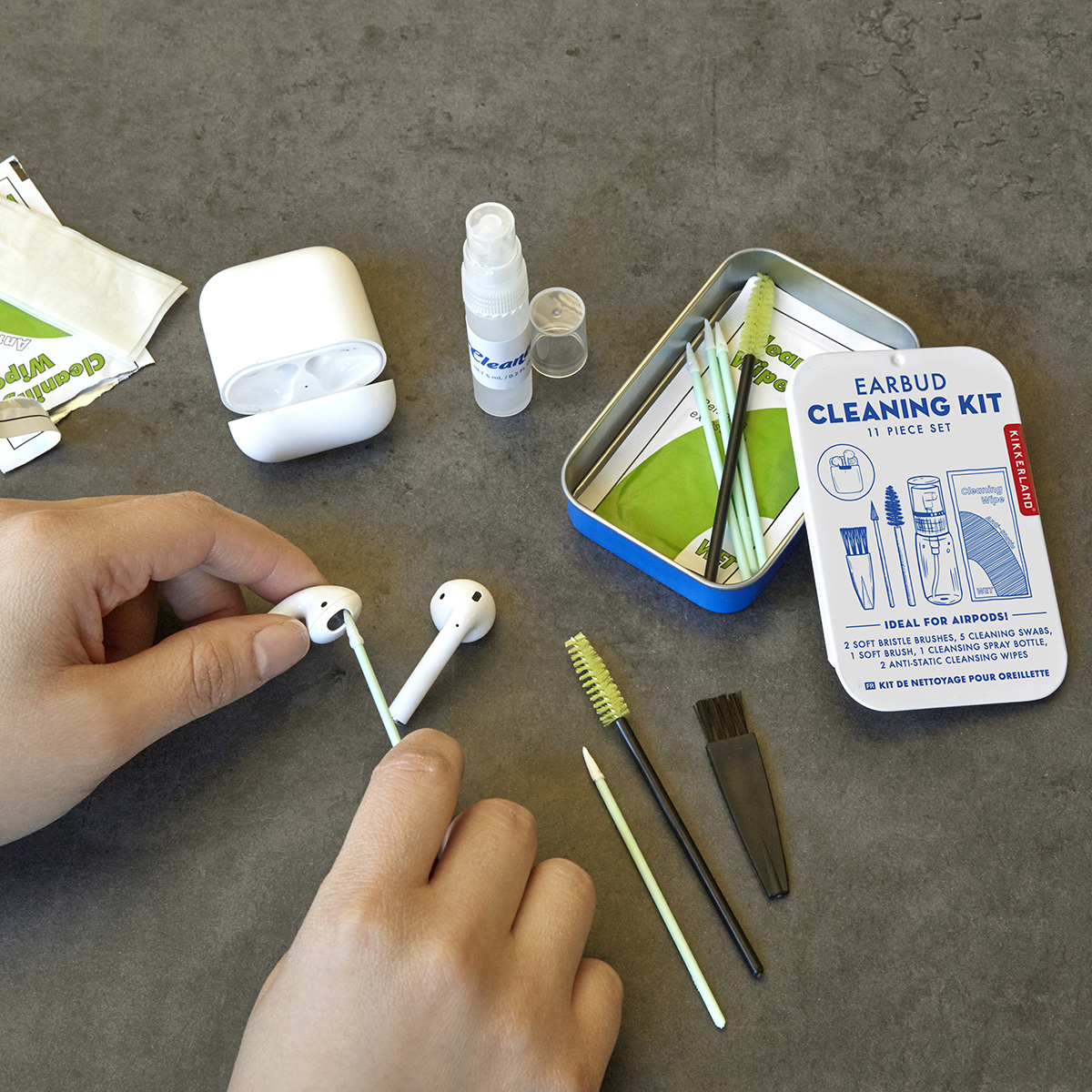 Kikkerland Earbud Cleaning Kit