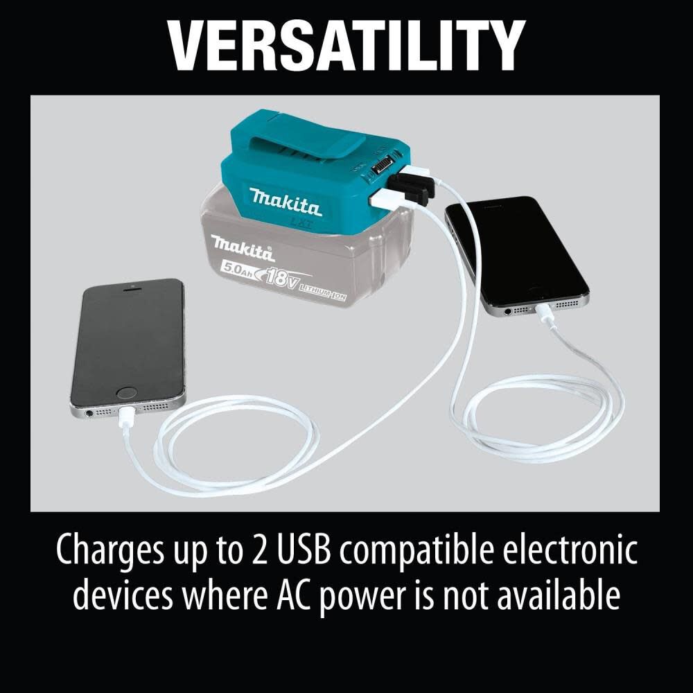 Makita 18 Volt LXT Lithium-Ion Cordless Power Source (Power Source Only) ADP05 from Makita