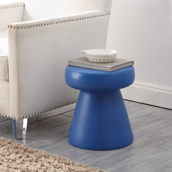 SAFAVIEH Kelsey Ceramic Decorative Garden Stool (Fully Assembled)