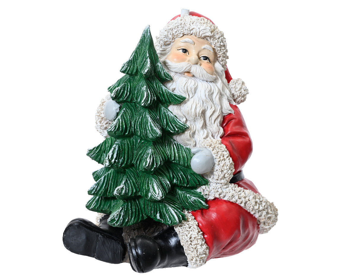 10 Santa Hugging Tree Tree Base