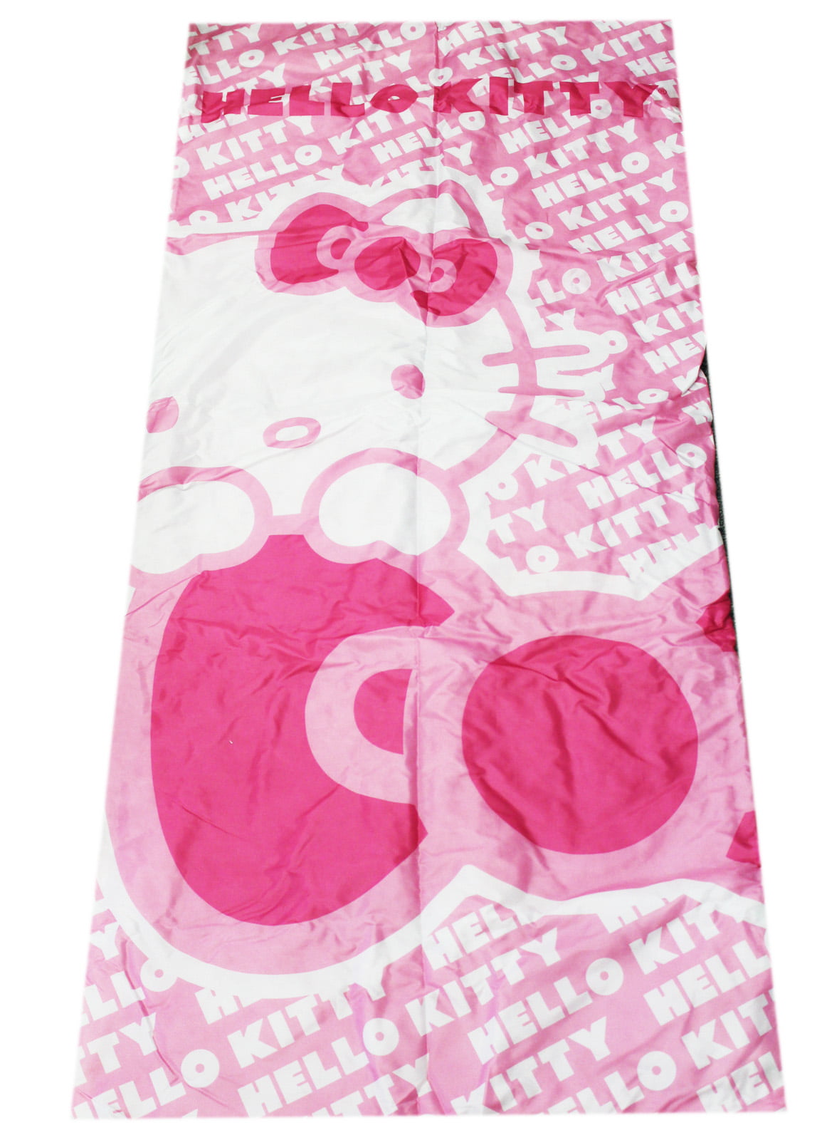 Hello Kitty Girls Pink and White Colored Polyester Sleeping Bag