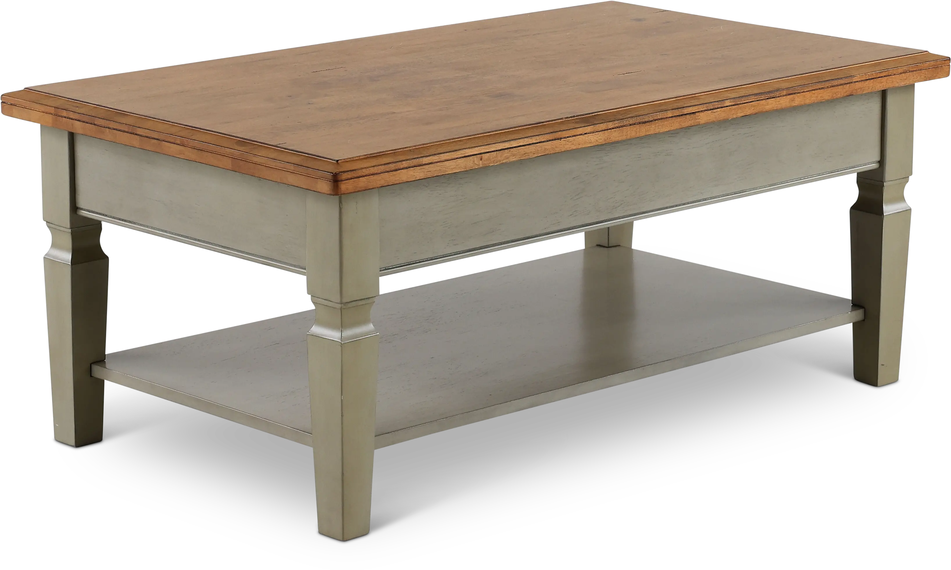 Barnwell Two Tone Coffee Table