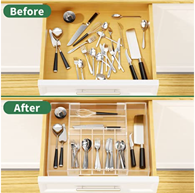 Expandable Kitchen Drawer Organizer