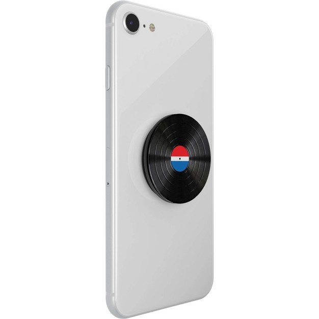 Popsockets Popgrip Cell Phone Grip amp Stand 45 Rpm Backspin