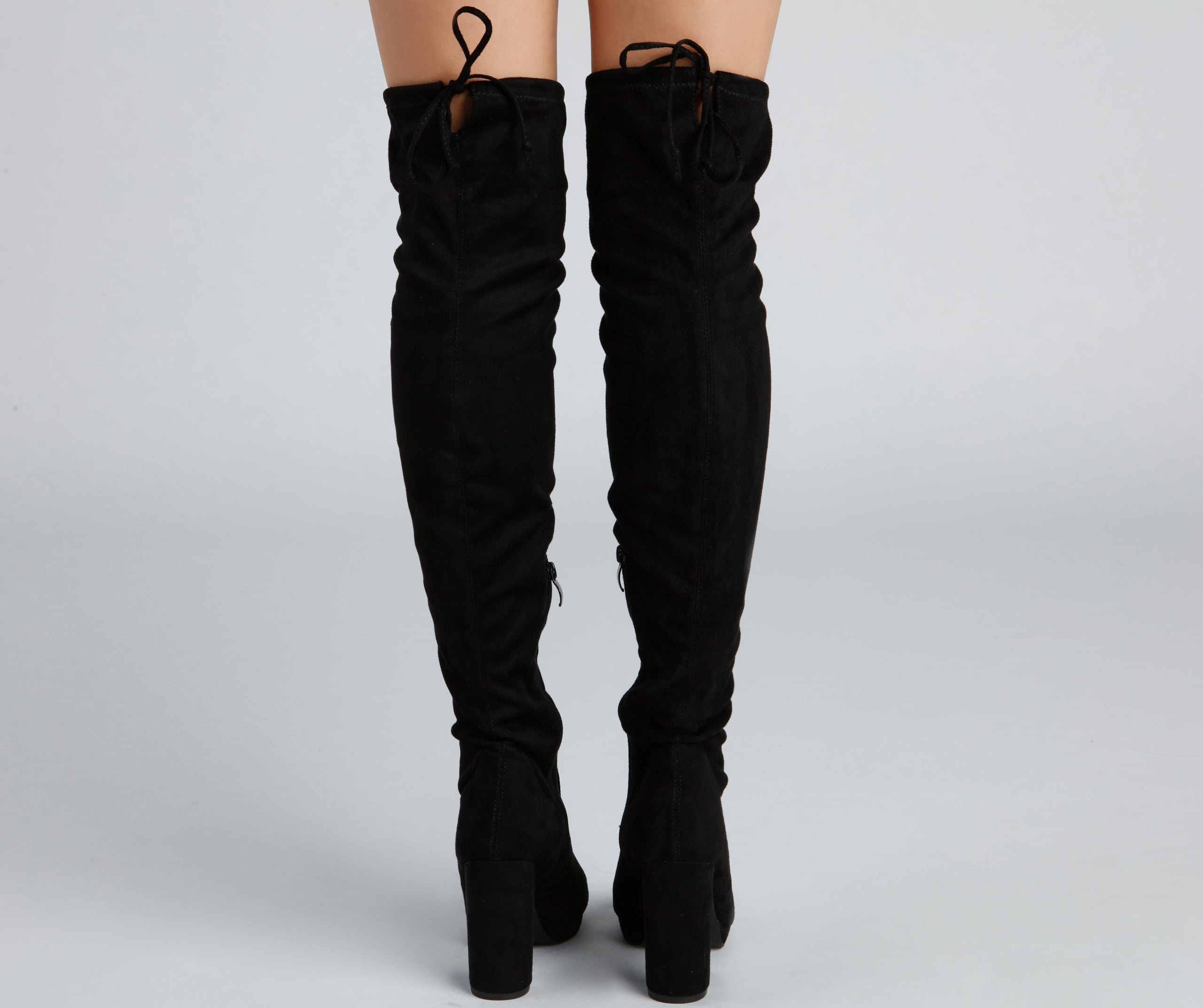 Step Out In Style Over-The-Knee Boots