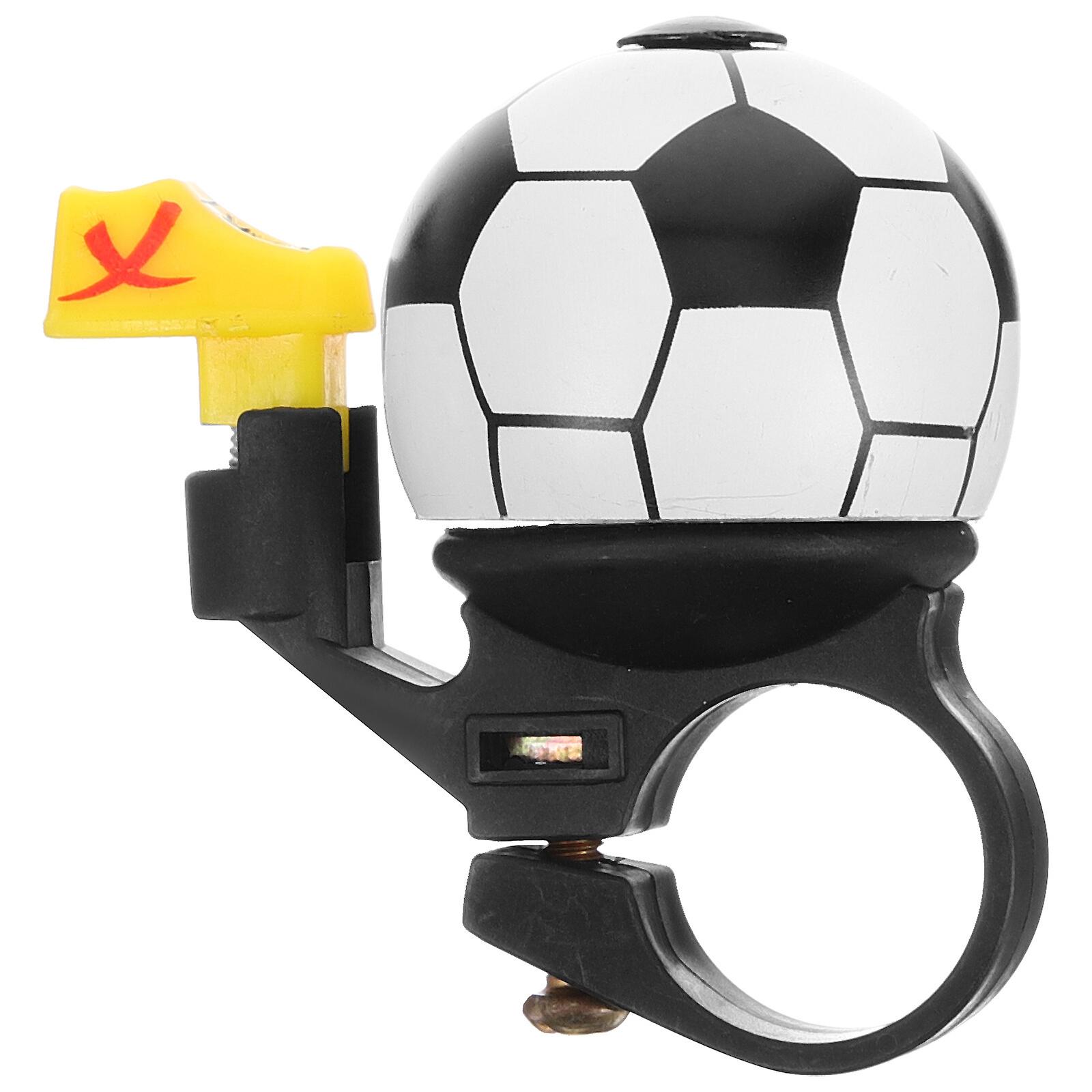 Bicycle Handlebar Bell Soccer Ball Modeling Bell Multi-function Bike Bell Lovely Football Cycling Bell