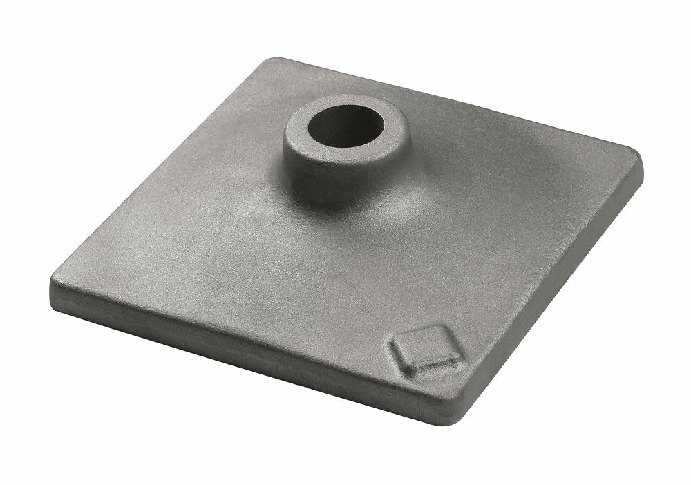 Bosch 8 In. x 8 In. Tamper Plate 1-1/8 In. Hex Hammer Steel HS2125 from Bosch