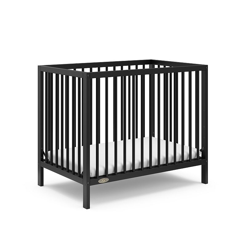 Graco Teddi 4-in-1 Convertible Mini Crib