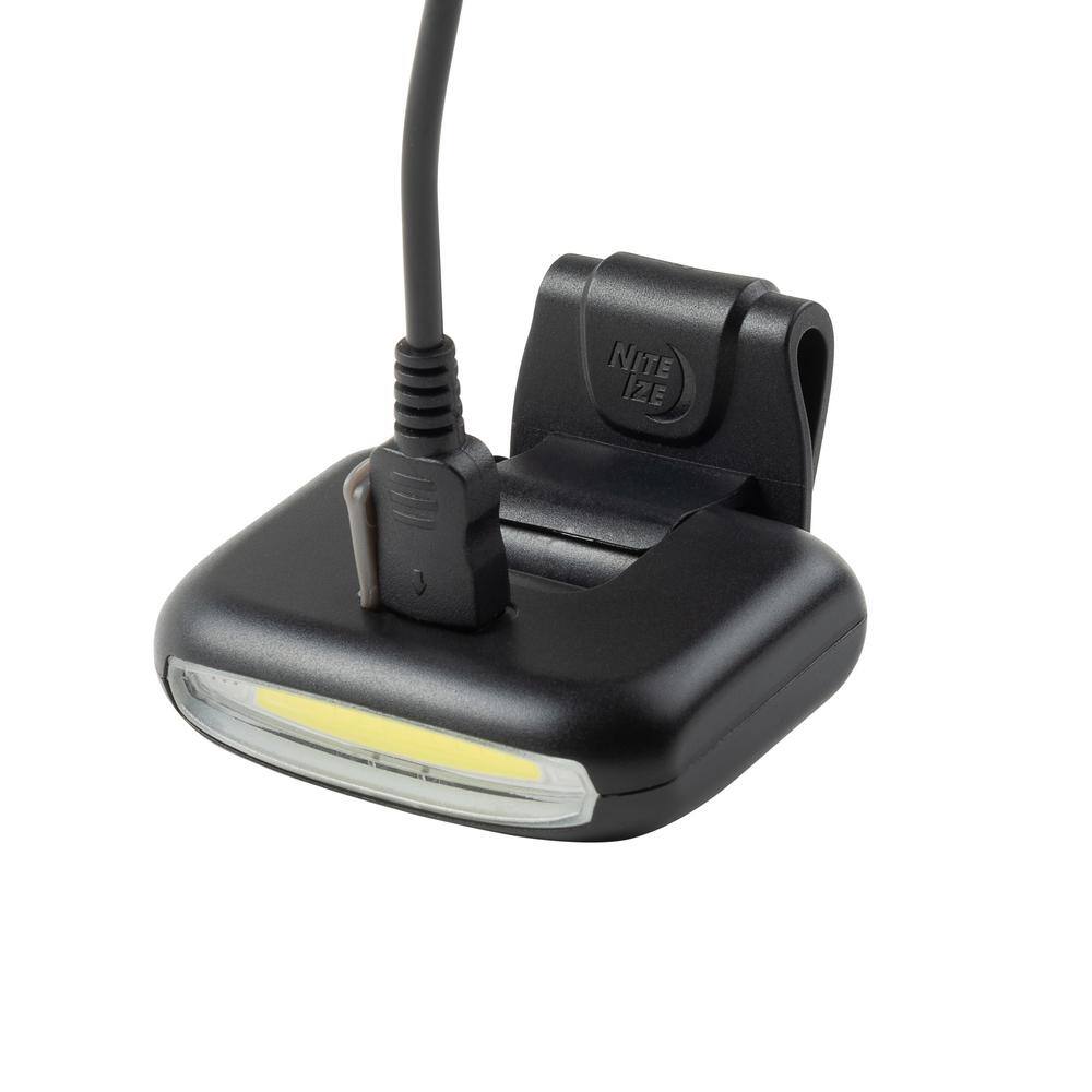 Nite Ize Radiant 170 Rechargeable Clip Light Black R170RC-01-R7