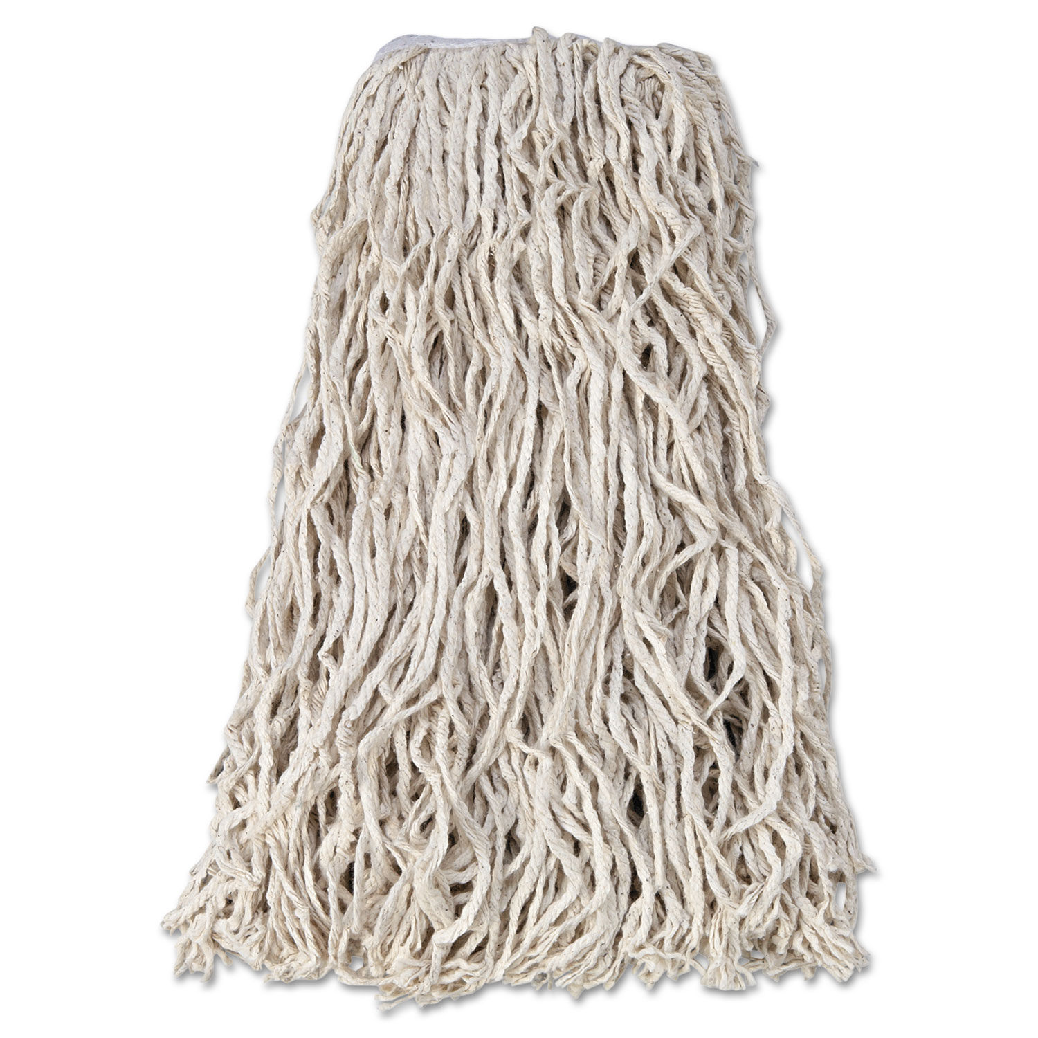 Economy Cut-End Cotton Wet Mop Head by Rubbermaidandreg; Commercial RCPV118