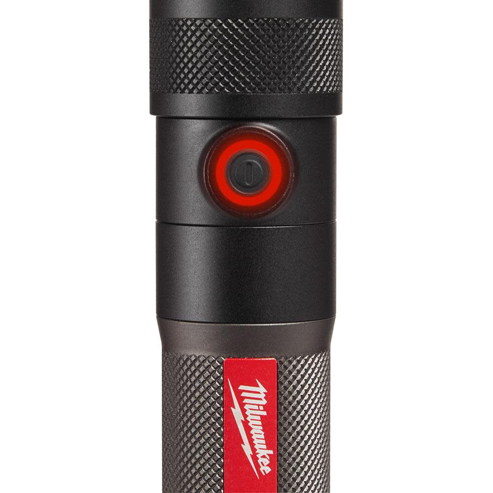 MW USB Rechargeable 1100L Twist Focus Flashlight 2161-21 from MW