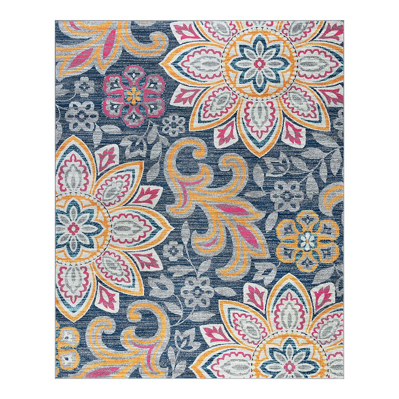 KHL Rugs Bryne Floral Rug