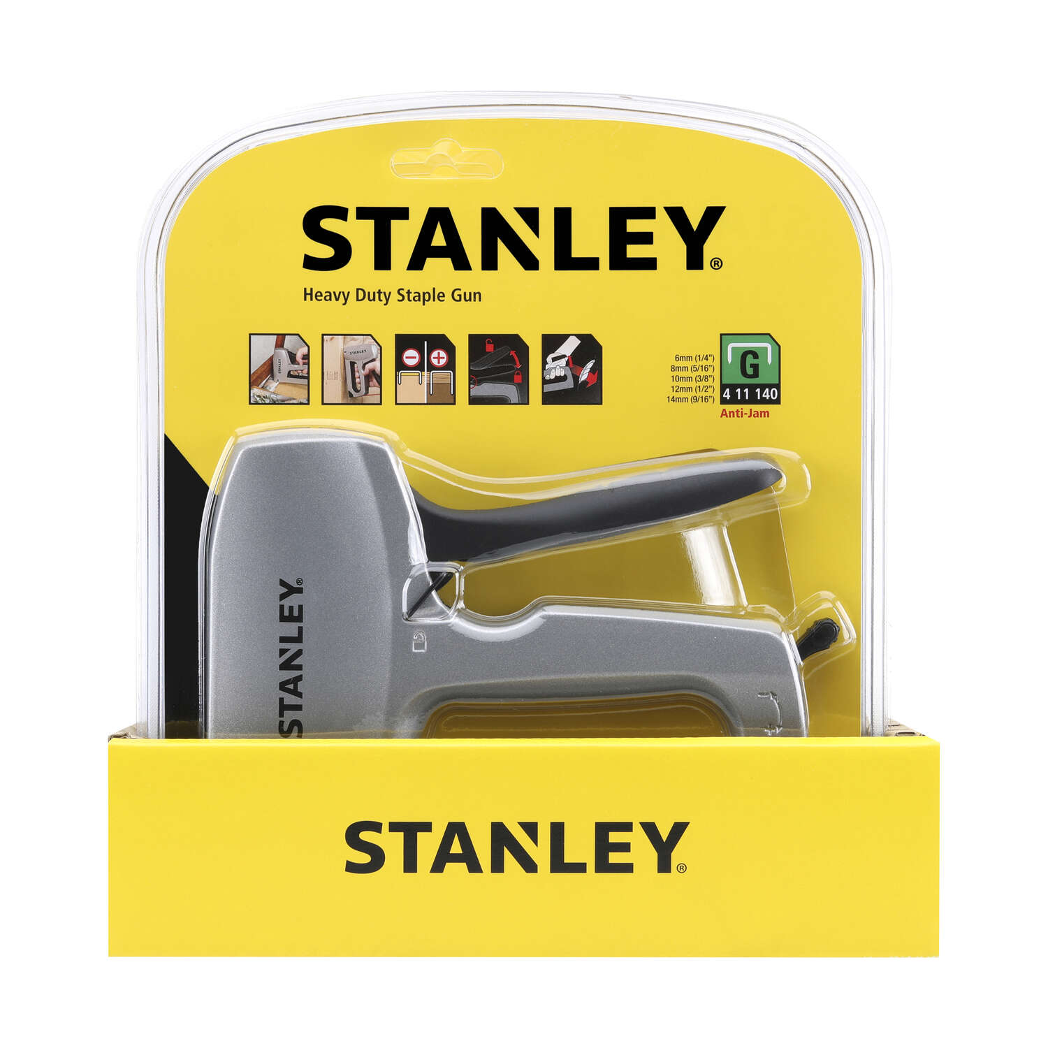 Stanley SharpShooter Heavy Duty T50 Staple Gun