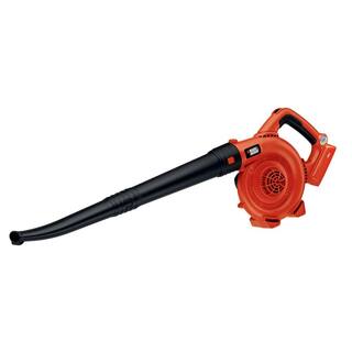 BLACK+DECKER 40V MAX 120 MPH 90 CFM Cordless Battery Powered Handheld Leaf Blower (Tool Only) LSW36B