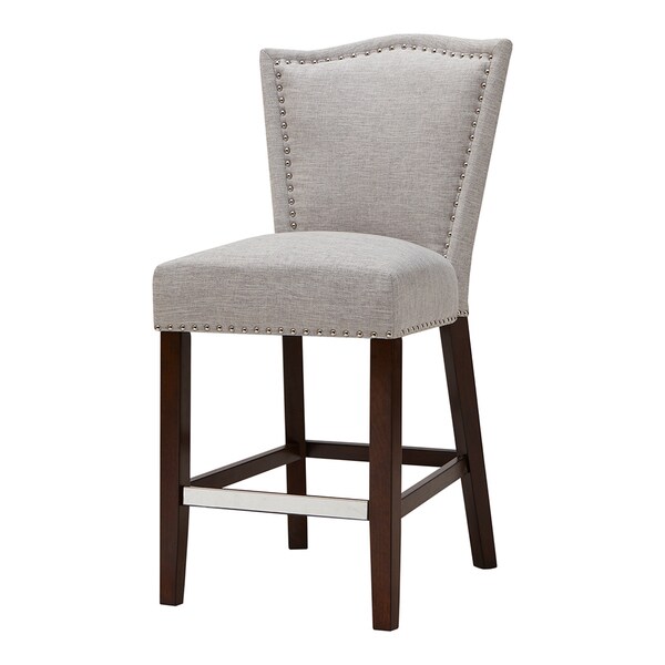 Madison Park Everitt Grey Counter Stool - 21