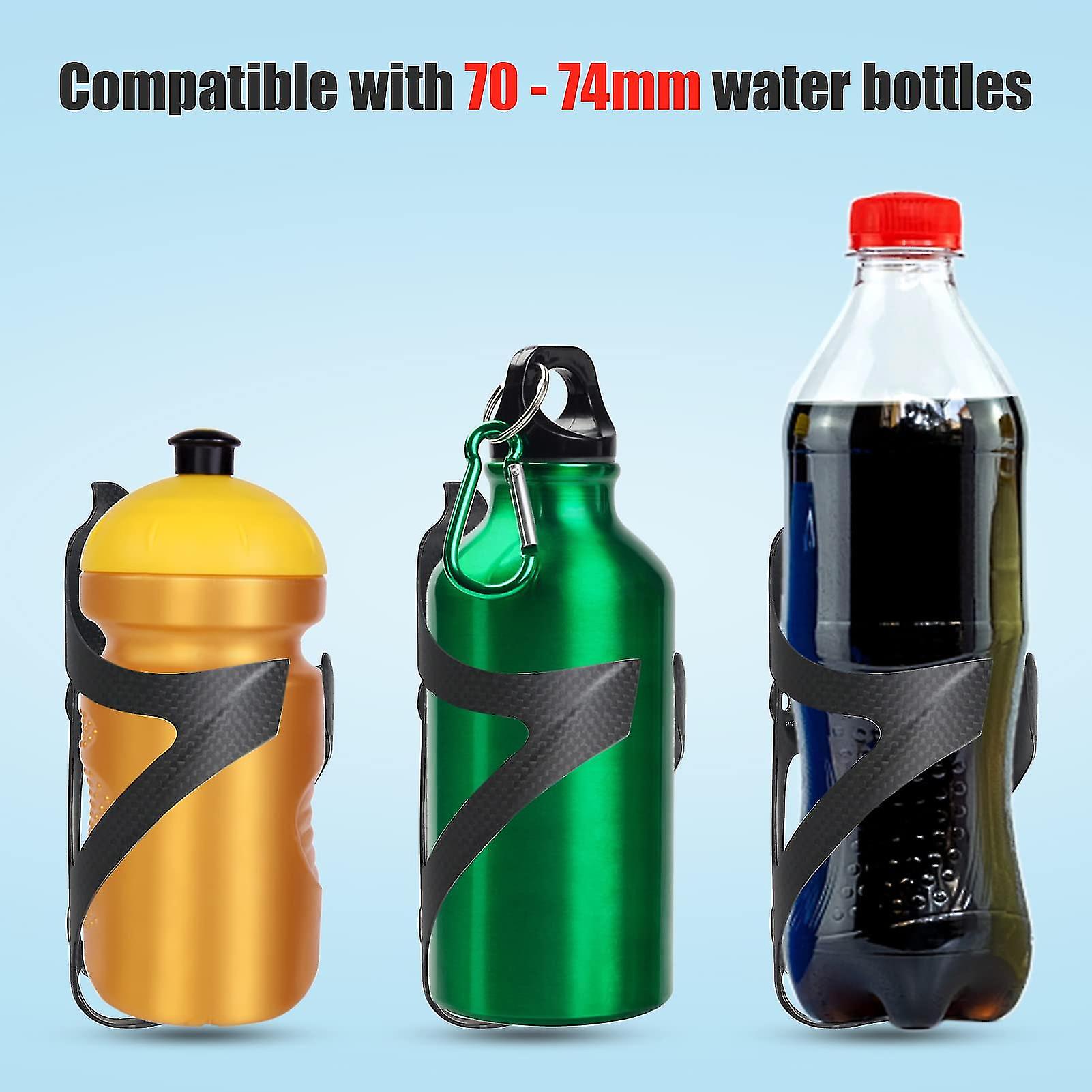 Bike Bottle Cage， Ultra Lightweight 22g Water Bottle Cage， Carbon Fiber Bottle Cage For Bicycle Cycl