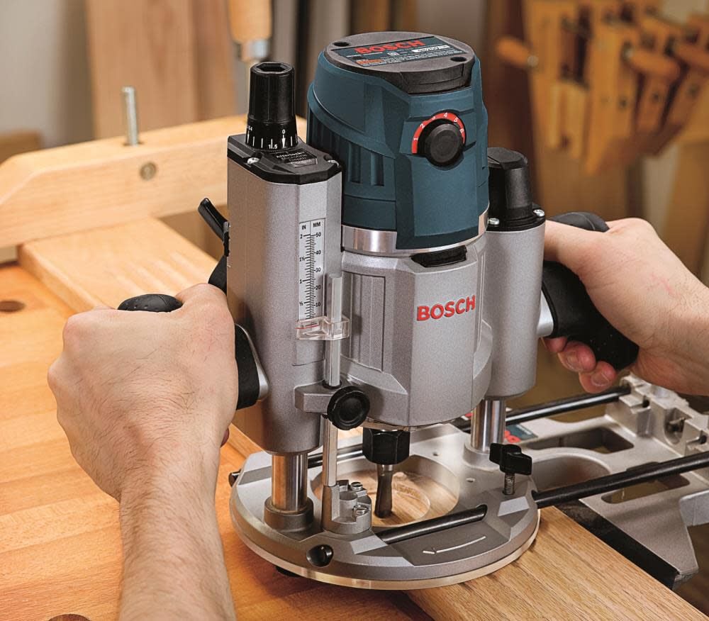 Bosch 2.3 HP Electronic Plunge-Base Router MRP23EVS from Bosch