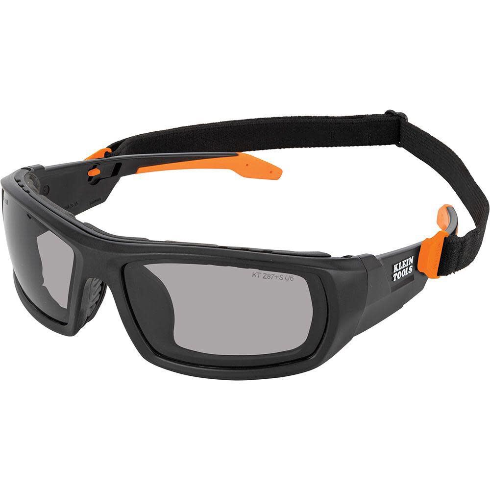 Klein Tools Pro Gasket Safety Glasses Gray 60471 from Klein Tools