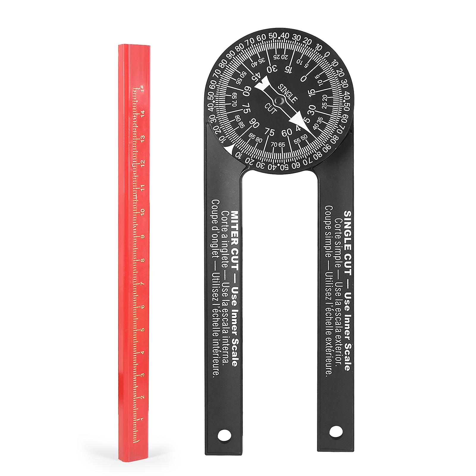 Saw Protractor， Carpentry Pen