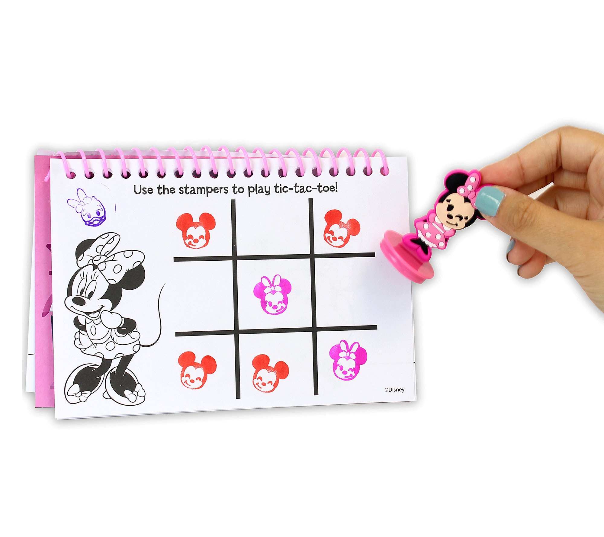 Tara Toys Minnie Mouse Design Studio Coloring Set