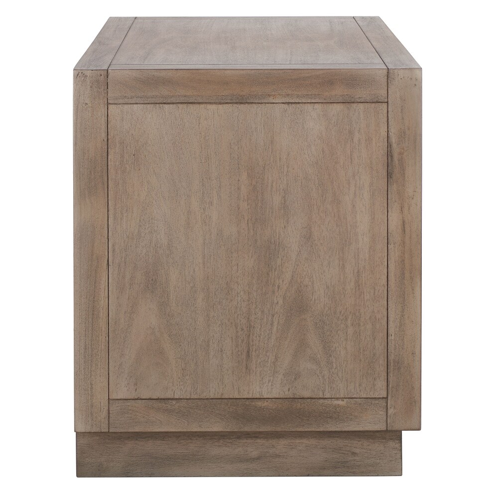 SAFAVIEH Couture Steve 2 Drawer Wood Nightstand