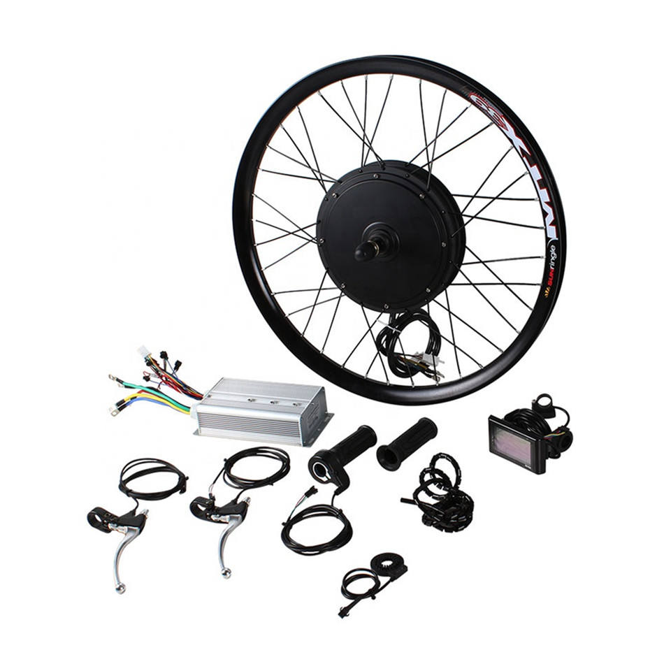 High efficient 250w/350w geared electric cycle kit with other parts of e bike ebike conversion kit electric bicycle kit