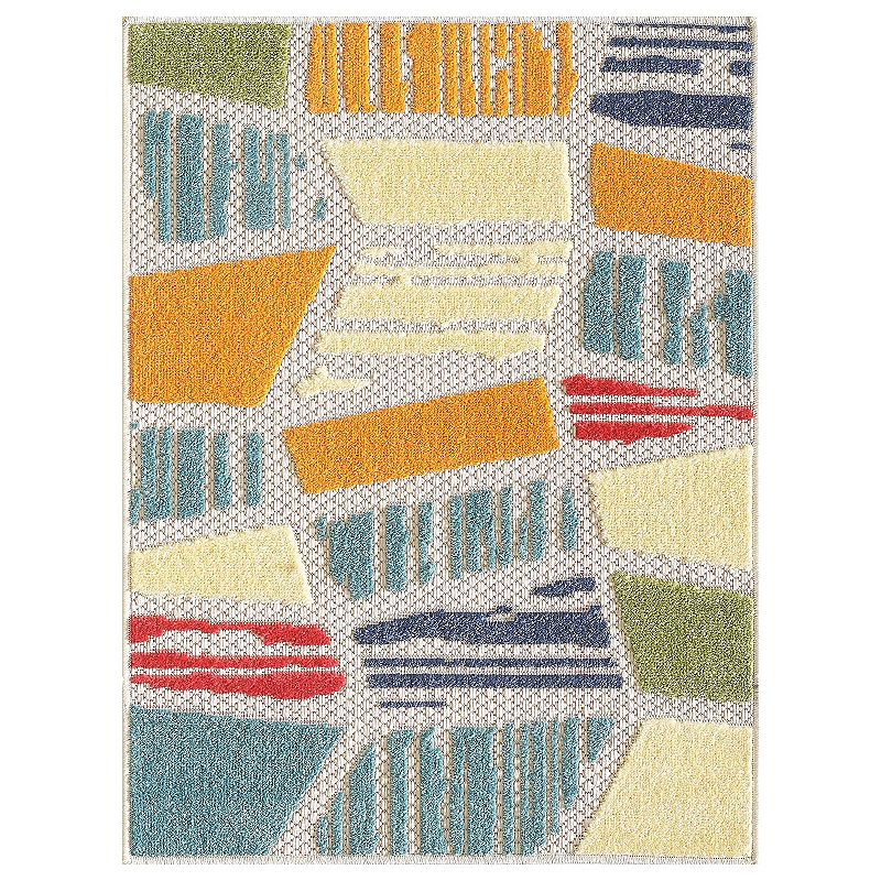 Loomaknoti Noura Indoor/Outdoor Area Rug