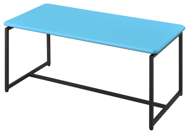 GT 3 Piece Carbon Fiber Wrap Coffee Table and End Table Set   Contemporary   Coffee Table Sets   by Lilola Home  Houzz