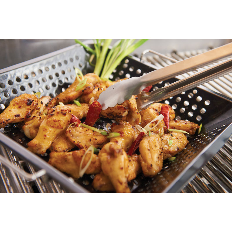 GRILL TOPPER WOK 12