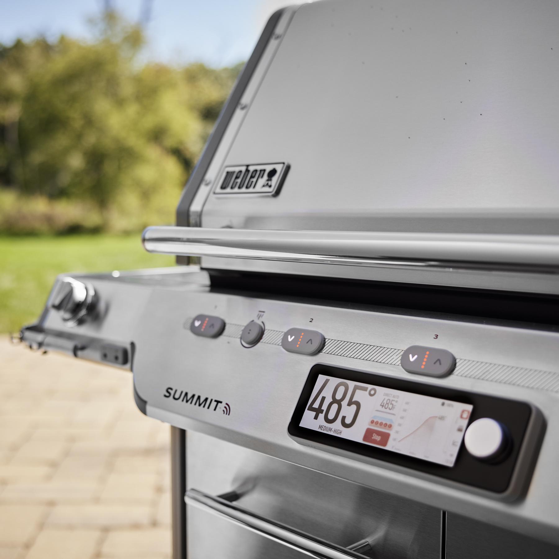 Weber 1500052 Summit® Smart Fs38X S Gas Grill (Liquid Propane) - Stainless Steel