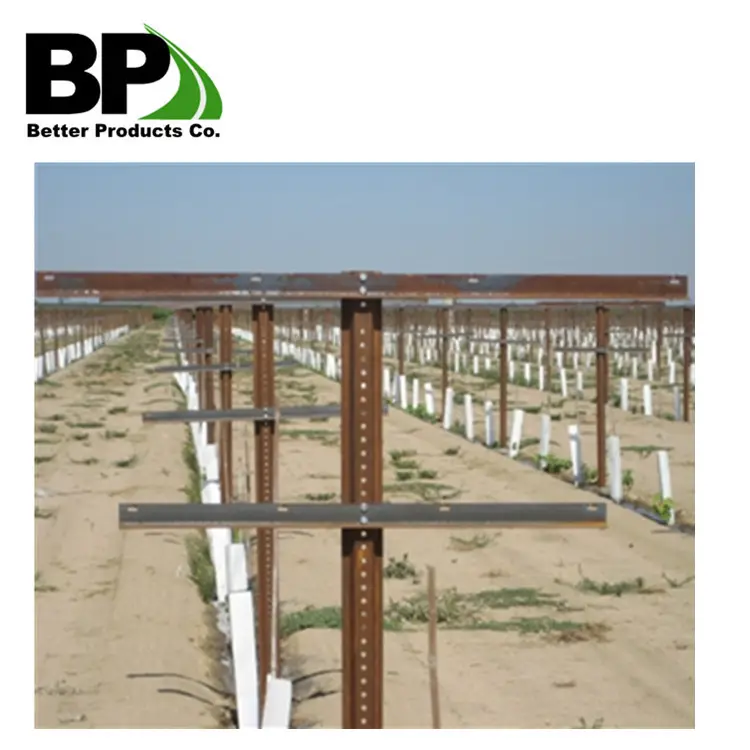 Manufacturer Supply High Quality U channel Post Protection Sign Post for Vineyard Residential Areas With High Quality