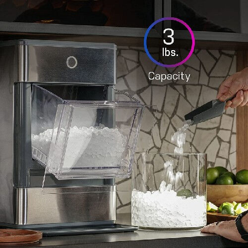 [$9.99 Today Only ] Ice Maker+Side Tank+Free Ice Bucket*1. - Dsicount Center