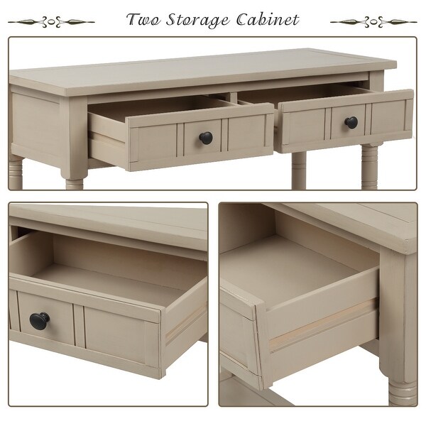 Daisy Series Console Table Traditional Design